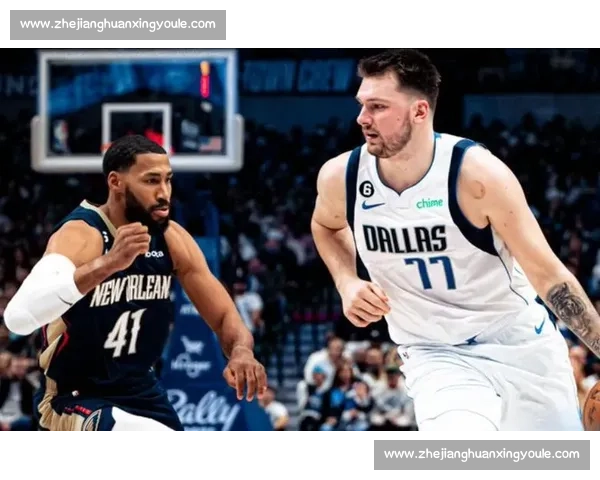 追梦三不沾引爆场边!东契奇跳脚喊 “欧漏!”