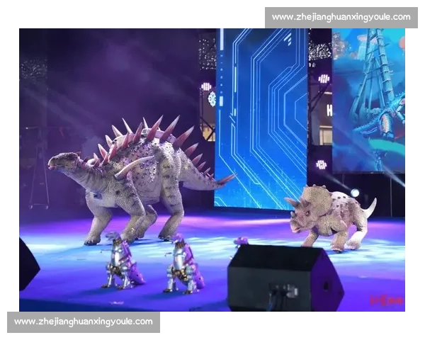 自贡网赛开拍!全球首批智能恐龙助阵